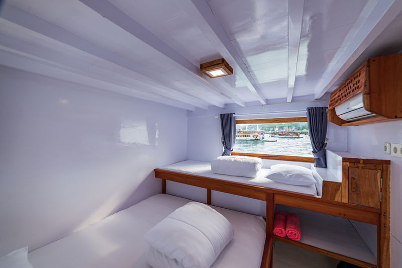 Helena triple cabins