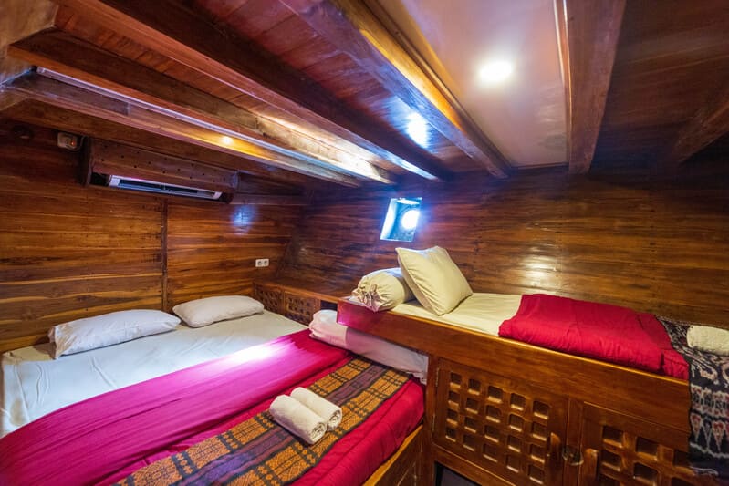 Helena triple cabins